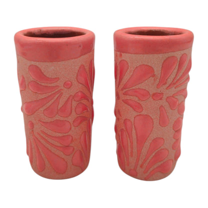 Pink Talavera Shot Glass | Handmade Ceramic Favor