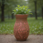 Pink Talavera Vase | Handmade Floral Pottery