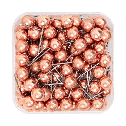 Canvas Push Pins - Rose Gold