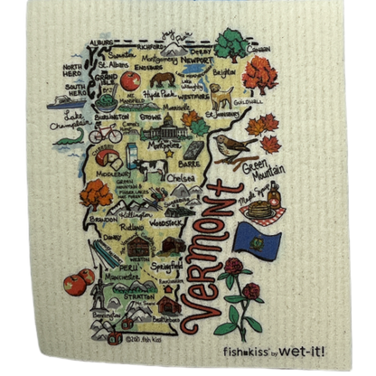 Swedish Wet Cloth - Vermont