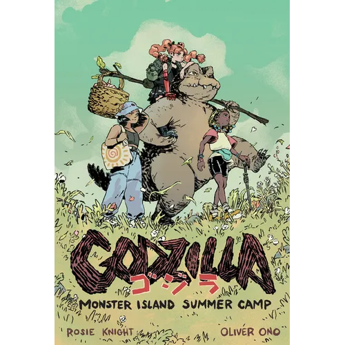 Godzilla: Monster Island Summer Camp - Paperback