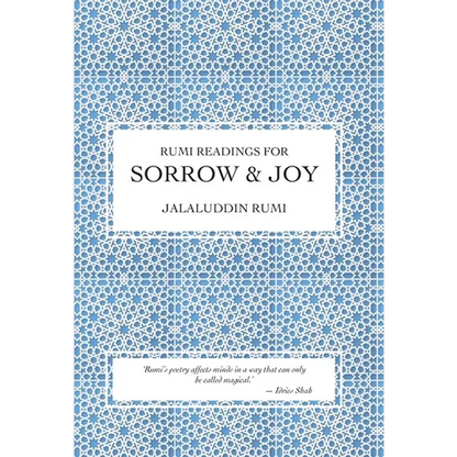 Rumi Readings for Sorrow & Joy - Hardcover