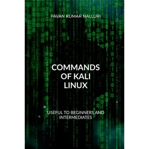 Commands of Kali Linux - Paperback