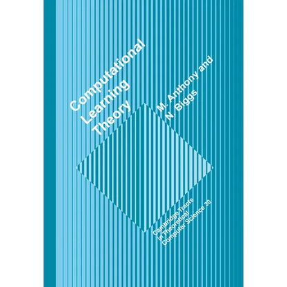 Computational Learning Theory - Paperback