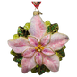 Bright Blossom Poinsettia - Pink