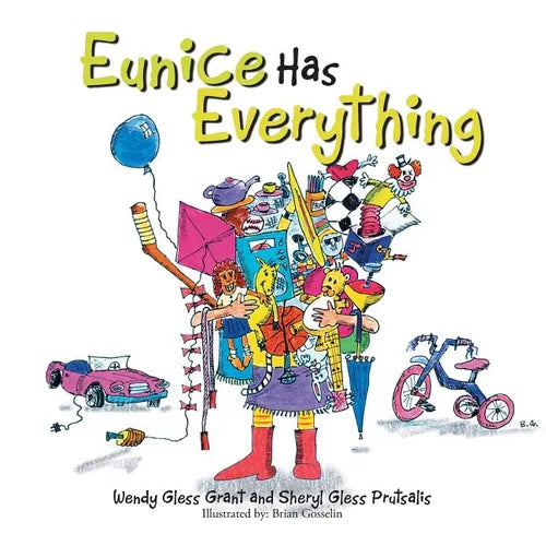 Eunice Has Everything - Paperback