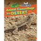 Animal Camouflage in a Desert - Paperback