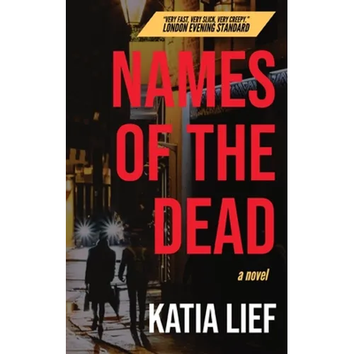 Names of the Dead - Paperback