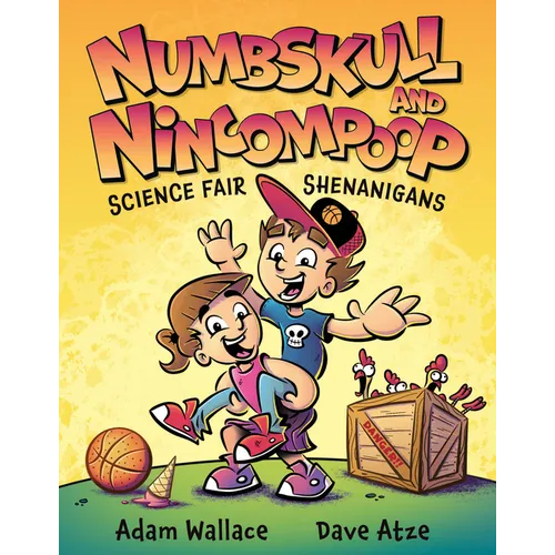 Numbskull & Nincompoop Science Fair Shenanigans - Paperback