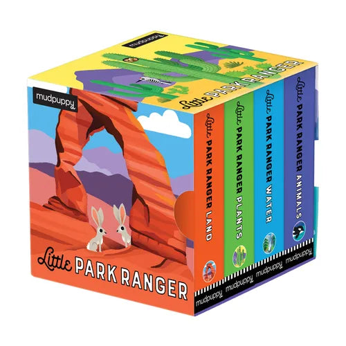 Little Park Ranger Board Book Set - Hardcover