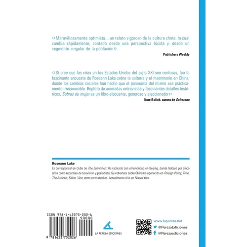 Sobras de mujer - Paperback