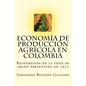 Economía de Producción Agrícola en Colombia - Paperback