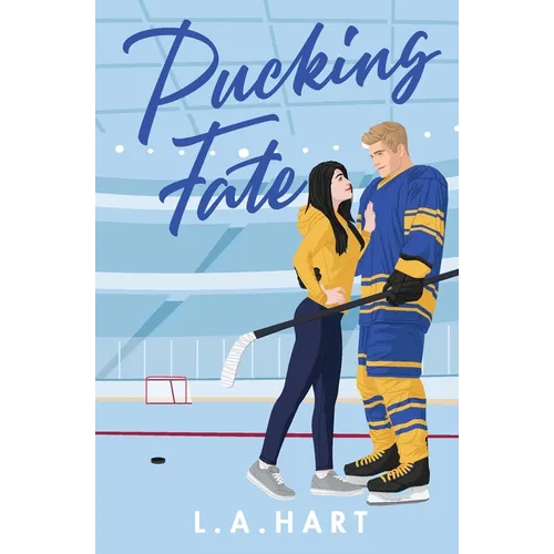 Pucking Fate: A Second Chance Hockey Romance - Paperback