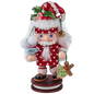 The Hollywood 8 Inch Santa Nutcracker