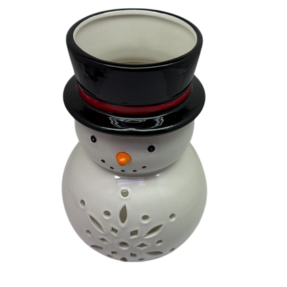 Snowman Luminary