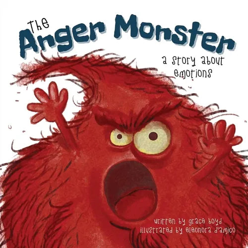 The Anger Monster: A Story About Emotions - Paperback