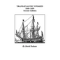 Transatlantic Voyages, 1600-1699. Second Edition - Paperback