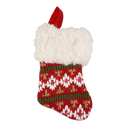 Charming 6 Inch Knit Stocking -