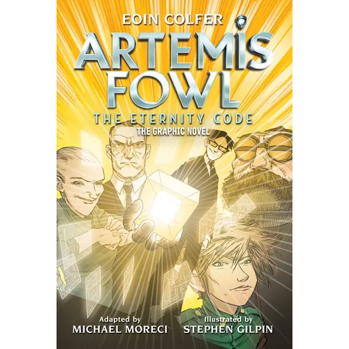 Eoin Colfer: Artemis Fowl: The Eternity Code: The Graphic Novel - Hardcover
