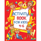 Activity Book for Kids 4-6 - Paperback
