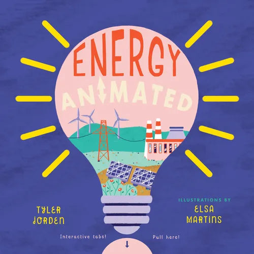 Energy Animated - Board Book