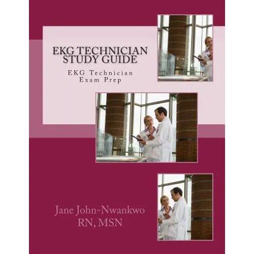 EKG Technician Study Guide - Paperback