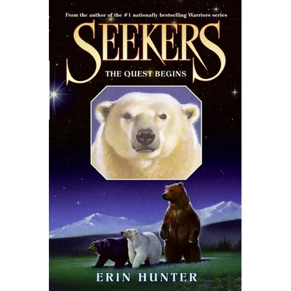 Seekers #1: The Quest Begins - Hardcover