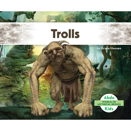 Trolls - Library Binding