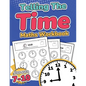 Telling the Time Maths Workbook Kids Ages 7-10 110 Timed Test Drills with Answers Hour, Half Hour, Quarter Hour, Five Minutes, Minutes Questions Grade - Paperback