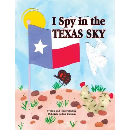 I Spy in the Texas Sky - Paperback