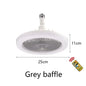 Remote-Controlled Ceiling Lamp Fan