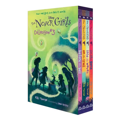 Disney: The Never Girls Collection #3: Books 9-12 - Boxed Set
