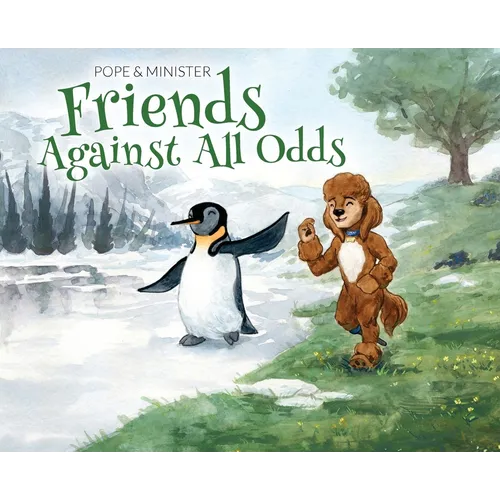 Pope & Minister: Friends Against All Odds - Hardcover