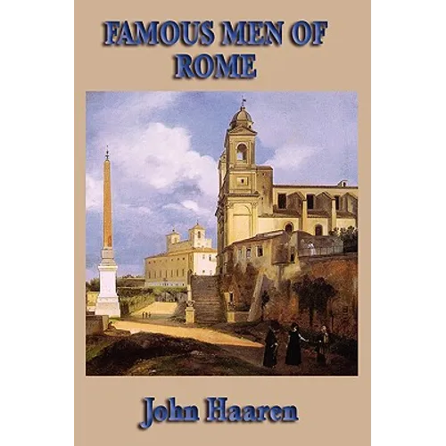 Famous Men of Rome - Paperback