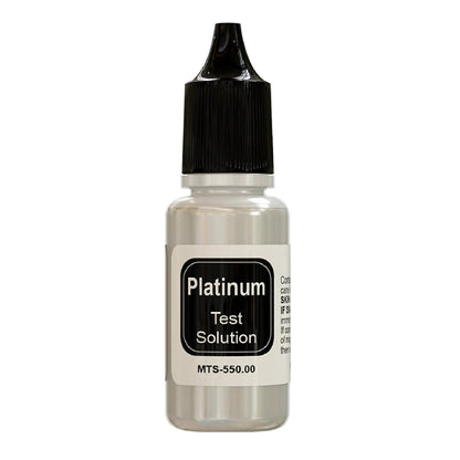 PuriTEST Gold Silver Jewelry Acid Testing Kit 9K 10K 14K 18K 22K Sterling 999 925 w/ Scratch Stone Tester Test Scrap Neutralizer