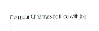 Religious Christmas 16 Card Set - Christ Is Born