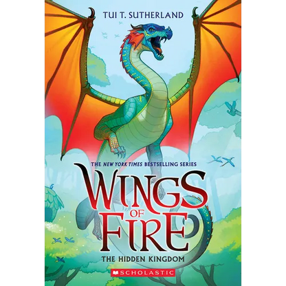 The Hidden Kingdom (Wings of Fire #3): Volume 3 - Paperback