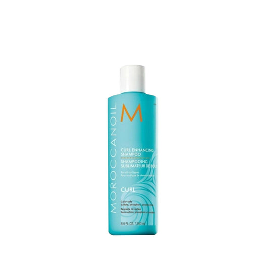 Moroccanoil Curl Enhancing Shampoo - Sulfate-Free, Argan Oil, 8.45 fl oz - Enhances Curl Definition & Reduces Frizz
