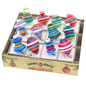 Holiday Splendor Vivid Vintage Shapes Ornaments - 12 Pack