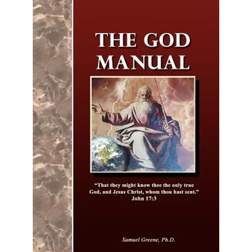 The God Manual - Hardcover