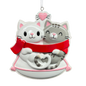 Purrfect Love Cats Ornament