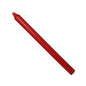 Rustic Taper Dinner Candle - 12 Inch Red
