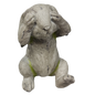 Adorable 7-inch Garden Bunny -