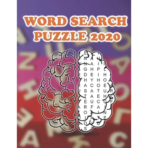 Word search puzzle 2020: Word search puzzle 2020 books for adults and kids lovers with 30 pages - Paperback