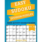 Easy Sudoku Division Puzzles Vol III: Math Activity Books for Kids - Paperback