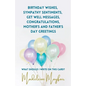 Birthday Wishes, Sympathy Sentiments, Get Well Messages, Congratulations, Mother's and Father's Day Greetings - Paperback