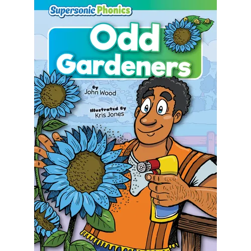 Odd Gardeners - Library Binding