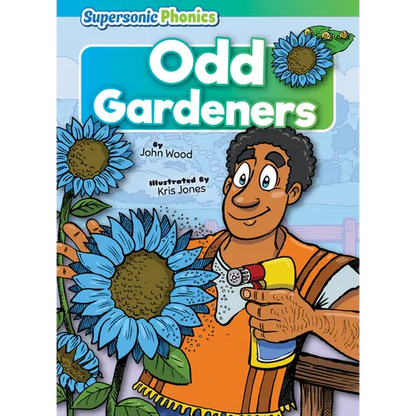 Odd Gardeners - Library Binding