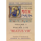 Beatus Vir (Denis the Carthusian's Commentary on the Psalms): Vol. 1 (Psalms 1-25) - Hardcover