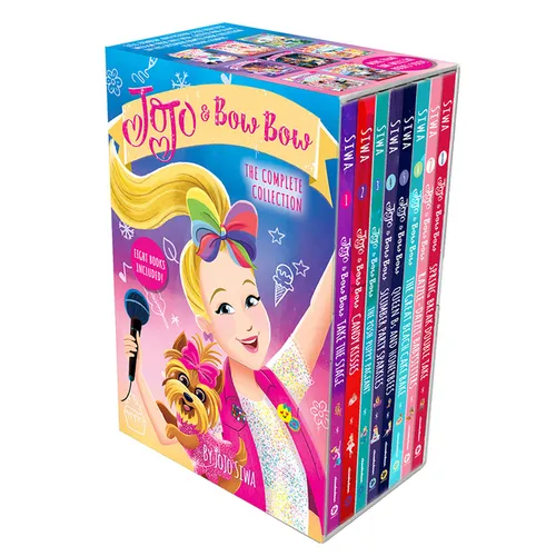 Jojo and Bowbow 8-Book Box Set: Books 1-8 - Boxed Set